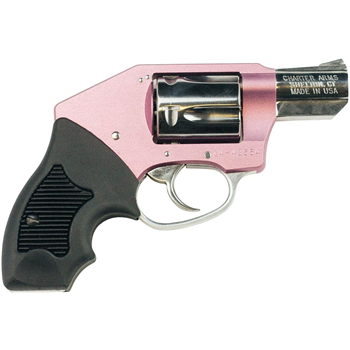 Charter Arms Chic Lady Undercover Lite, .38 Special, 2", 5rd, DAO, Pink/Stainless, Pink Case - $384.99 (Free S/H on Firearms) - $384.99