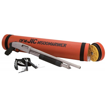 Mossberg #2 Just In Case Mariner Pump Shotgun 12 Ga 18 1/2", 3" Chmbr, Black Synthetic, Multi Tool &amp; Knife - $654.99 ($7.99 S/H on firearms) - $654.99