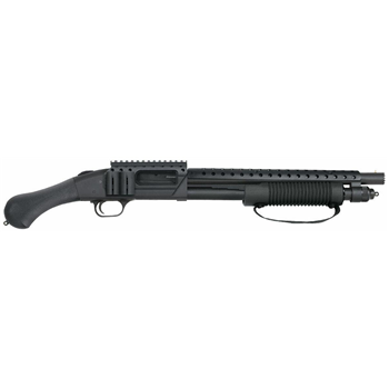 MOSSBERG 590 Shockwave 12 Gauge 14.4in Black 5rd - $494.99 (Free S/H on Firearms) - $494.99