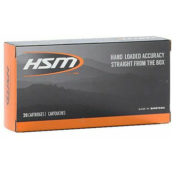 HSM 270WIN 150GR SP 20rds - $34.68 - $34.68