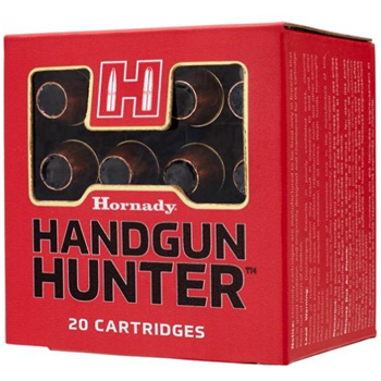 Hornady Handgun Hunter 40 S&amp;W 135 Gr MonoFlex 20 Round Box - $24.99 - $24.99