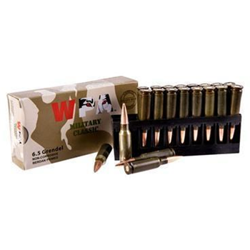 WOLF 6.5mm Grendel 100gr Full Metal Jacket 500 Rnd - $349.99 after code "MAYPARTNER25" - $349.99