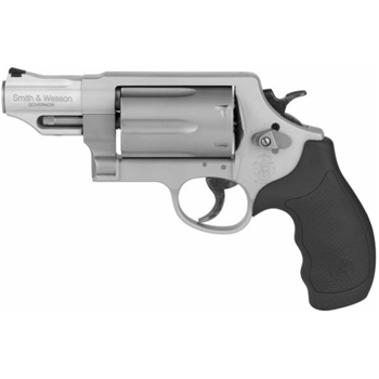 Smith &amp; Wesson Governor *MA Compliant 45 Colt (LC)/410 Gauge 6rd 2.75" Stainless Steel Matte Silver Scandium Alloy Black Polymer Grip - $759.99 - $759.99