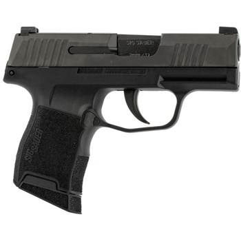 Sig Sauer P365 9mm 3.1" 10-Round Handgun with Night Sights Black - $499.99 + $30 Bonus Bucks - $499.99