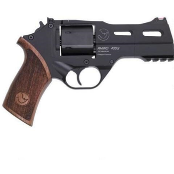 Chiappa Rhino 40DS Black 9mm 4-inch 6rd - $932.99 ($7.99 S/H on firearms) - $932.99