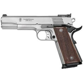 Smith and Wesson 1911 Pro Series 9mm 10rd Stainless Adjustable Sights - $1506.99 ($7.99 S/H on firearms) - $1,506.99