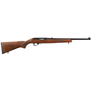Ruger 10/22 Deluxe Sporter Carbine Blued/Walnut .22LR 18.5" 10Rds - $374.99 ($7.99 S/H on firearms) - $374.99