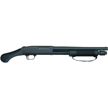 MOSSBERG 590 Shockwave 12 Gauge 14in Blue 6rd - $404.99 (Free S/H on Firearms) - $404.99