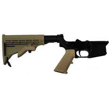 PSA AR-15 Classic Stealth Lower, Flat Dark Earth - $129.99 + Free Shipping - $129.99