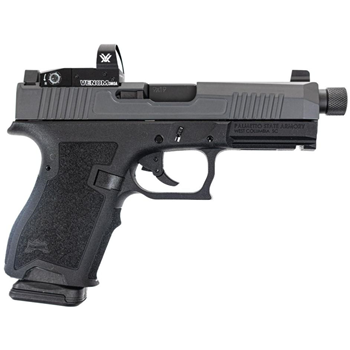 PSA Dagger Compact 9mm Pistol With Extreme Carry Cut Doctor Slide, Threaded Barrel, &amp; Vortex Venom 3MOA Red Dot, 2-Tone Gray - $499.99 - $499.99