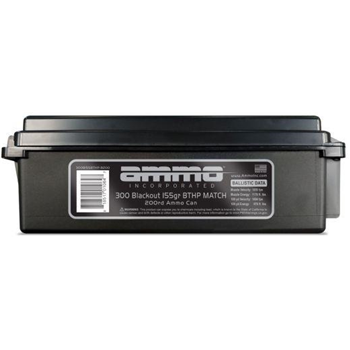 Ammo Inc 155 gr BTHP Match .300 Blackout Ammunition 200 Round Can - $179.99 - $179.99