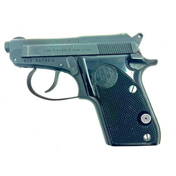 Beretta Model 21A .22LR, w/o mag, Dept Used - $299.98 - $299.98