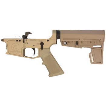 Complete Pistol Pro2A AR-9 9mm/40 S&amp;W Billet Lower Receiver - FDE Color - $294.99 AFER $35 OFF - $294.99