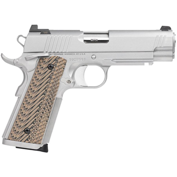 Dan Wesson Specialist Commander 45 ACP 4.3in Stainless 8rd - $1572.99 (Free S/H on Firearms) - $1,572.99