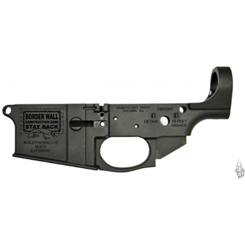 PSA Gen2 PA-10 "Build The Wall" Stripped Lower Receiver - $89.99 + Free Shipping - $89.99