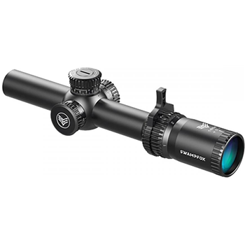 Swampfox 1-6x24mm SFP Guerrilla Dot BDC w/Independence Mount - $284.99 w/code "MAYPARTNER25" - $284.99