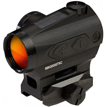 Sig Sauer Romeo4T 1x20 Compact Red Dot Sight, Mil-Spec Model - $329.99 - $329.99