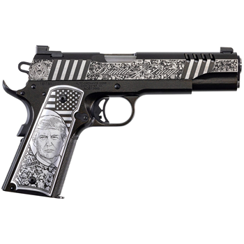 Auto-Ordnance Trump "Rally Cry" 1911 .45 ACP 5" Barrel 7-Rounds - $1679.99 ($7.99 S/H on firearms) - $1,679.99