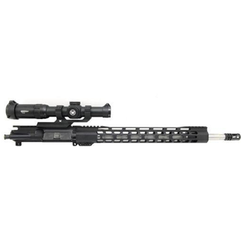 PSA 18" Rifle Length 223 Wylde 1/7 Stainless Steel 15" Lightweight M-lok Upper With Vortex Strike Eagle 1-6x24mm Gen2 Scope - No BCG or CH - $499.99 + Free Shipping - $499.99
