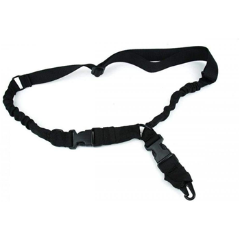 NBS 2 to 1 Point Double Bungee Rifle Sling Black - $14.95 (Free S/H over $150) - $14.95