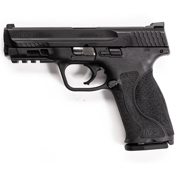 Smith &amp; Wesson M&amp;P9 M2.0 9mm Semi Auto 17 Rounds Black - USED - $479.99 (Free S/H on Firearms) - $479.99