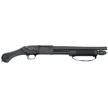 Mossberg 590 Shockwave Laser Saddle 12GA 14" 5 Rnd - $497.99 ($7.99 S/H on firearms) - $497.99