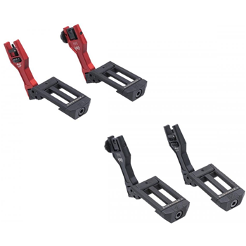 Strike Industries Sidewinder II Iron Sights Black / Red - $129.95 (Free S/H over $150) - $129.95