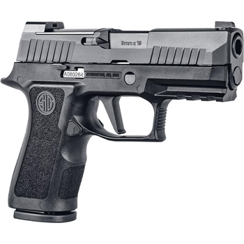 Sig Sauer P320 9mm 3.6" X-Series Striker X-Ray 3 W/NS Plate Mod Poly X Grip (2) 15rd Steel Mag, Rail - $569.99 ($9.99 S/H on firearms) - $569.99