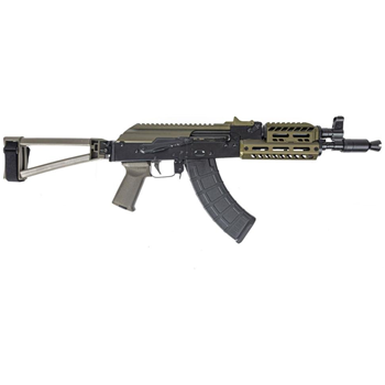 PSA AK-P Folding Pistol with ALG Trigger, ODG Picatinny Dust Cover, and ODG M-Lok Handguard - $1099.99 - $1,099.99