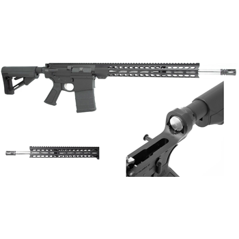 PSA Gen3 PA10 18" Mid-Length .308 WIN 1/10 Stainless Steel 15" Lightweight M-Lok STR 2-Stage Rifle - $899.99 + Free Shipping - $899.99