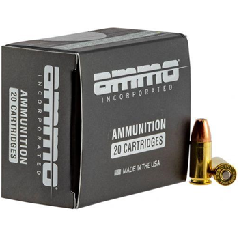 Ammo Inc Signature 9mm 115 Grain JHP 20rd - $9.99