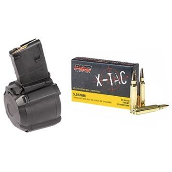 Brownells X-TAC 5.56 NATO 55GR FMJ 1000rd Case With D60 - $574.99 after code "MAYPARTNER55"