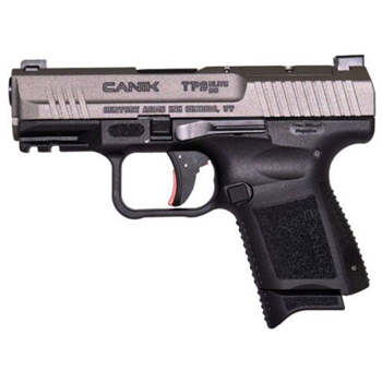 CENTURY ARMS TP9 Elite SC 9mm 3.6in Tungsten 15rd - $329.99 (click the Get Quote button to get this price) (Free S/H on Firearms) - $329.99