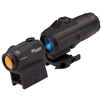 Sig Sauer ROMEO5/JULIET3 Red Dot Sight &amp; Magnifier Combo - $349.99 + Free Shipping ($9.99 S/H on firearms) - $349.99