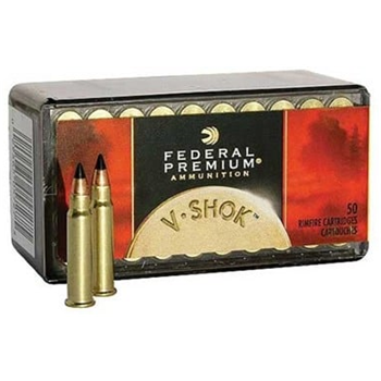 Federal V-shok 17 Hmr 17gr Jacketed HP 50 Rnds - $17.99 - $17.99