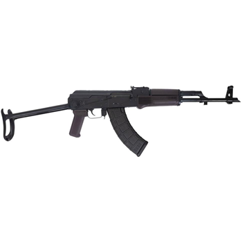 PSA AK-47 GF3 Forged Classic Polymer Under Folding Rifle, Plum - $849.99 - $849.99