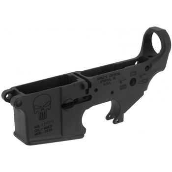 Spike's Tactical Stripped Punisher AR-15 Lower - $93.75 - $93.75