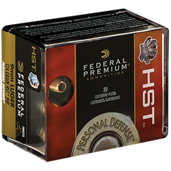 Federal Premium Personal Defense 9mm 147Gr HST 200 Rnd - $330.99 after code "MAYPARTNER25" - $330.99