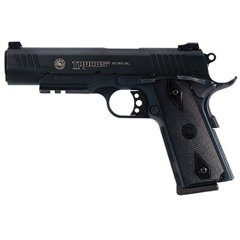 TAURUS PT-1911 45ACP 5" 8rd Picatinny Rail - Blued - $587.99 (Free S/H on Firearms) - $587.99
