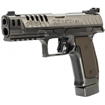 WALTHER Q5 Match SF 9mm 5in Black 15rd - $2787.99 (Free S/H on Firearms) - $2,787.99