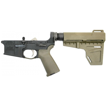 PSA AR-15 Complete MOE EPT Shockwave Pistol Lower, OD Green - No Magazine - $169.99 + Free Shipping - $169.99
