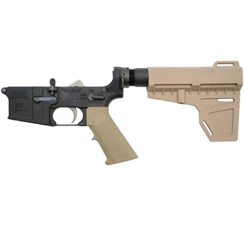 PSA AR-15 Complete Classic Shockwave EPT Pistol Lower, Flat Dark Earth - No Magazine - 5165448044 - $209.99 + Free Shipping - $209.99