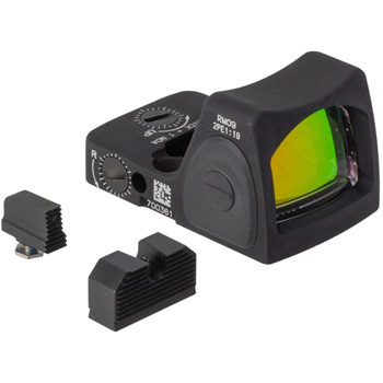Trijicon RMR RM09 1 MOA Reflex Sight with Night Fision PA Exclusive Lower 1/3 Glock Sights - $489.99 - $489.99