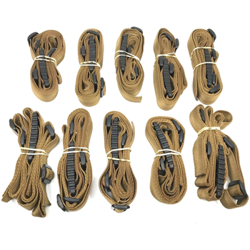Open Box Govt. Contract Overrun Two Point Sling Lot Of 10 Pcs. Coyote Tan - $49.98 - $49.98
