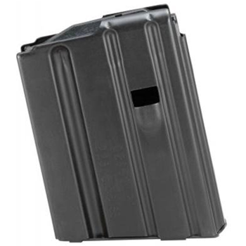 DURAMAG AR-15 .223 / 5.56 10-Round Stainless Steel Magazine with Black Follower - $10.95 (Free S/H over $150) - $10.95