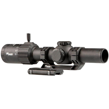 Sig Sauer Tango-MSR Rifle Scope 1-6x24mm Illuminated Red MSR BDC6 - $257.99 - $257.99