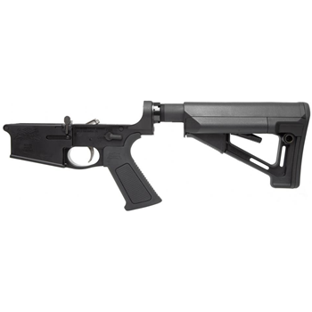 PSA Gen3 PA10 Complete STR 2-Stage .308 Lower With Over Molded Grip - $279.99 + Free Shipping - $279.99