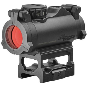 Sig Sauer ROMEO MSR 1x20mm Green Dot Sight, 2 MOA Dot - SOR72002 - $69.99 - $69.99