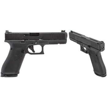 Wilson Combat Vickers Elite Glock 17 Gen5 9mm Pistol 17 Round - $1430 - $1,430.00