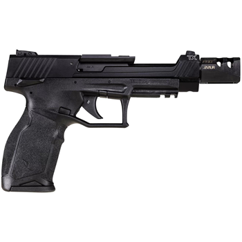 Taurus TX22 Competition Steel Challenge Ready (SCR) 22LR Rimfire Pistol with TandemKross Game Changer Pro Squared Compensator - $468.99 - $468.99